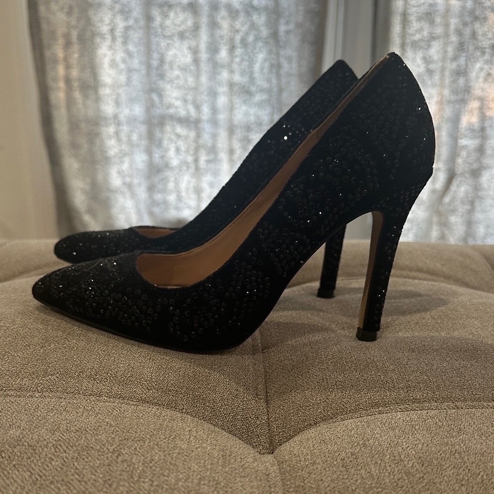 Zara Elegant Black Stiletto pump heels